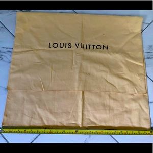 Louis Vuitton Big Dust Bag